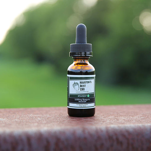 2,000mg Spagyric Full Spectrum Tincture- Spearmint