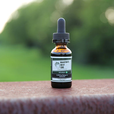 2,000mg Spagyric Full Spectrum Tincture- Spearmint