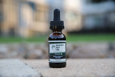 2,000mg Spagyric Full Spectrum Tincture- Spearmint