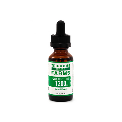 Award Winning 1,200mg Full Spectrum Tincture