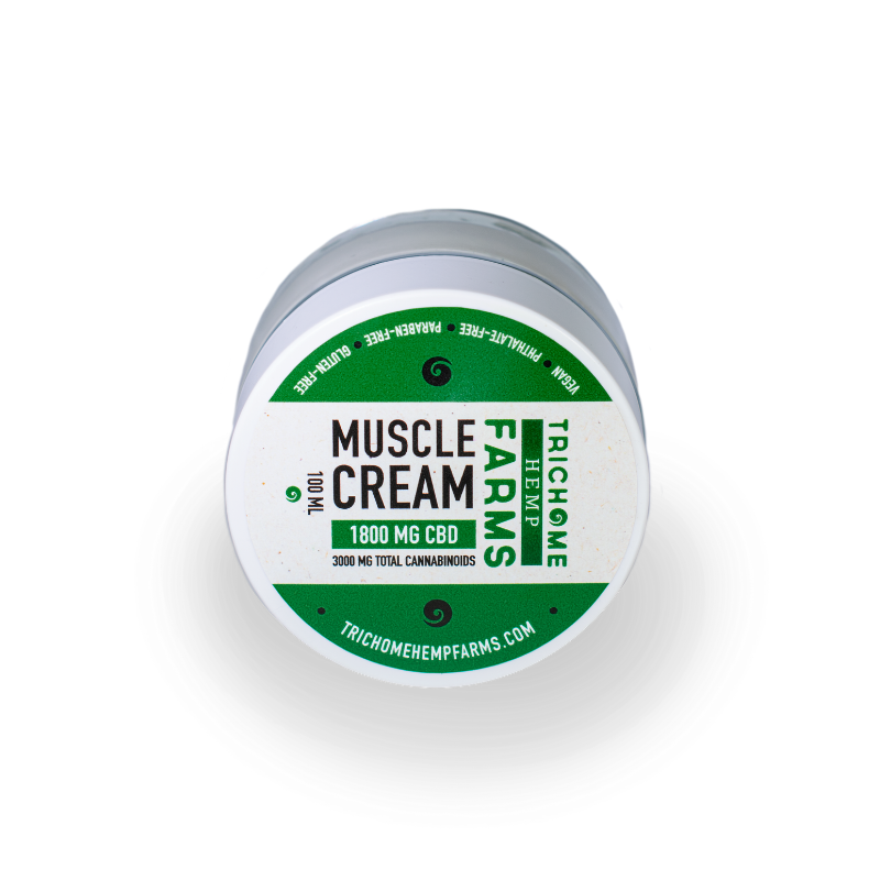 CBD Muscle Cream 1800mg